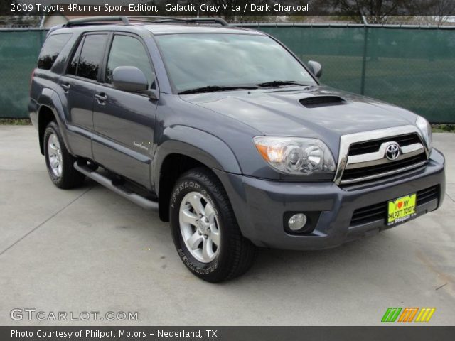 2009 Toyota 4Runner Sport Edition in Galactic Gray Mica