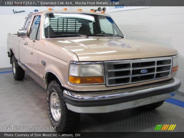 1993 Ford F150 XLT Extended Cab 4x4 in Mocha Frost Metallic