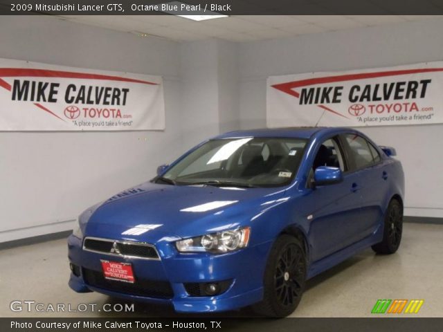 2009 Mitsubishi Lancer GTS in Octane Blue Pearl