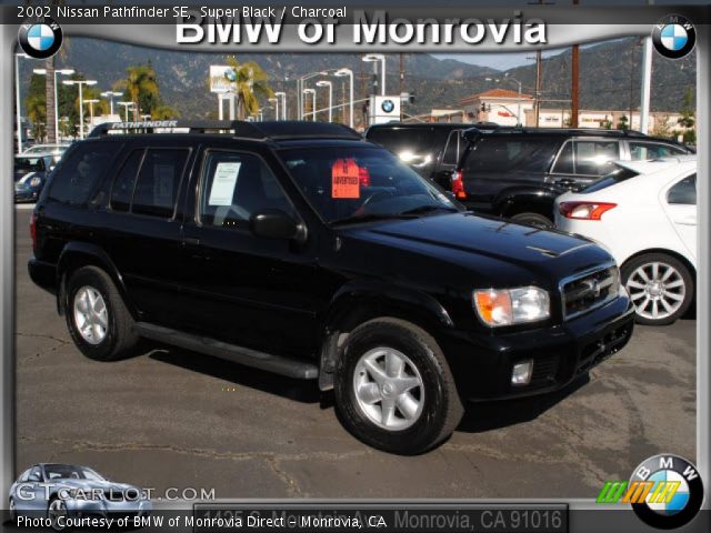 2002 Nissan Pathfinder SE in Super Black