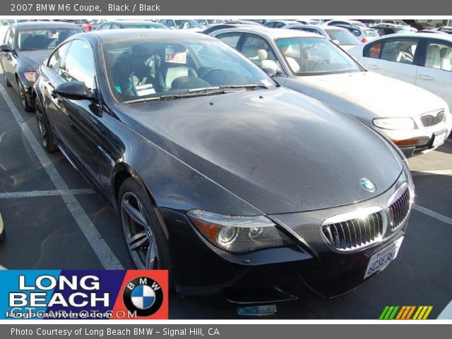2007 BMW M6 Coupe in Black