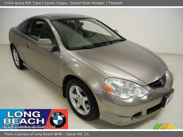 2004 Acura RSX Type S Sports Coupe in Desert Silver Metallic
