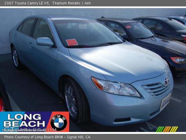 2007 Toyota Camry LE V6 in Titanium Metallic