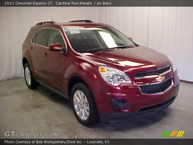2011 Chevrolet Equinox LT in Cardinal Red Metallic