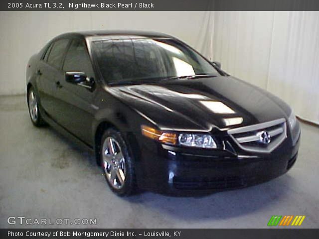 2005 Acura TL 3.2 in Nighthawk Black Pearl