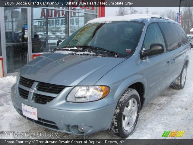 2006 Dodge Grand Caravan SXT in Butane Blue Pearl