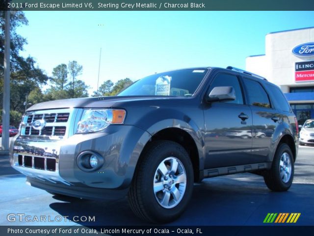 2011 Ford Escape Limited V6 in Sterling Grey Metallic