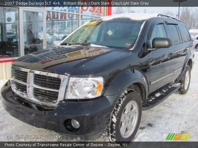 2007 Dodge Durango SLT 4x4 in Brilliant Black
