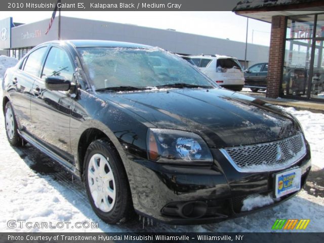 2010 Mitsubishi Galant ES in Kalapana Black