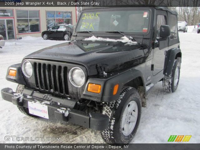 2005 Jeep Wrangler X 4x4 in Black