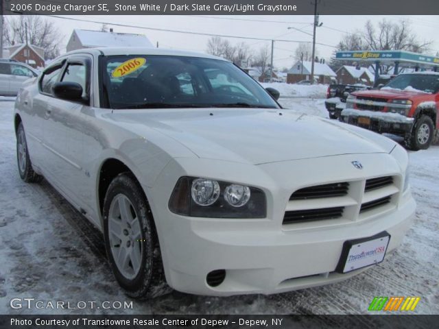 2006 Dodge Charger SE in Stone White