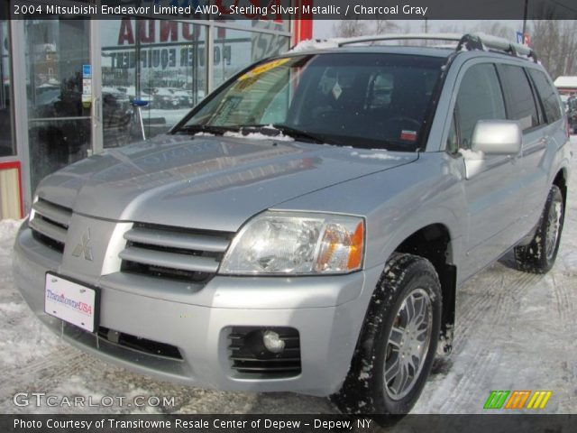 2004 Mitsubishi Endeavor Limited AWD in Sterling Silver Metallic
