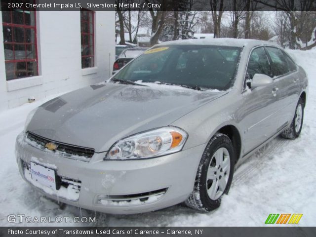 2007 Chevrolet Impala LS in Silverstone Metallic