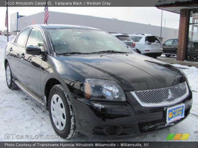 2010 Mitsubishi Galant ES in Kalapana Black