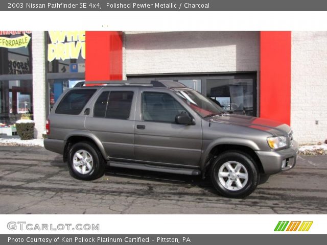 2003 Nissan Pathfinder SE 4x4 in Polished Pewter Metallic