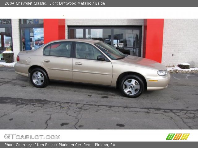 2004 Chevrolet Classic  in Light Driftwood Metallic