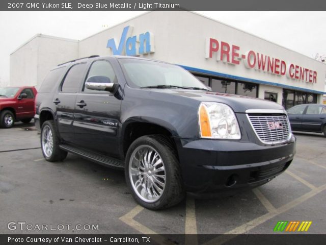 2007 GMC Yukon SLE in Deep Blue Metallic