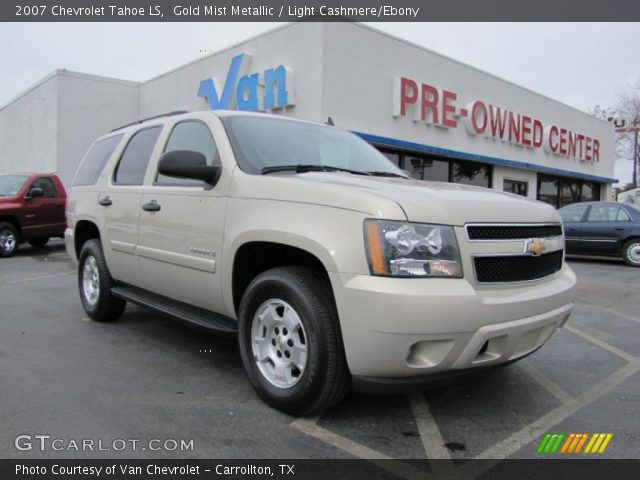 2007 Chevrolet Tahoe LS in Gold Mist Metallic