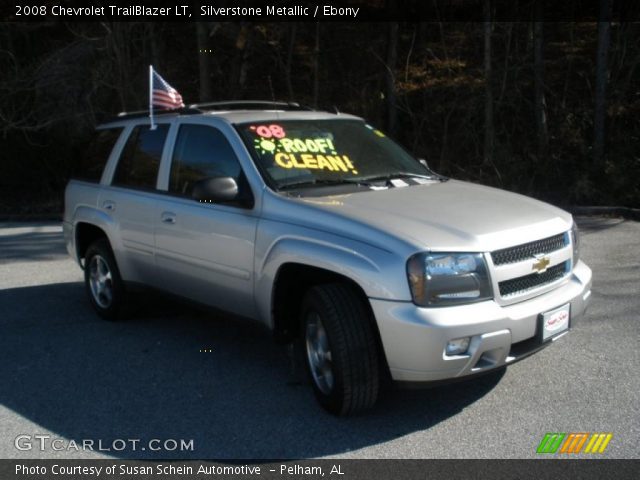 2008 Chevrolet TrailBlazer LT in Silverstone Metallic