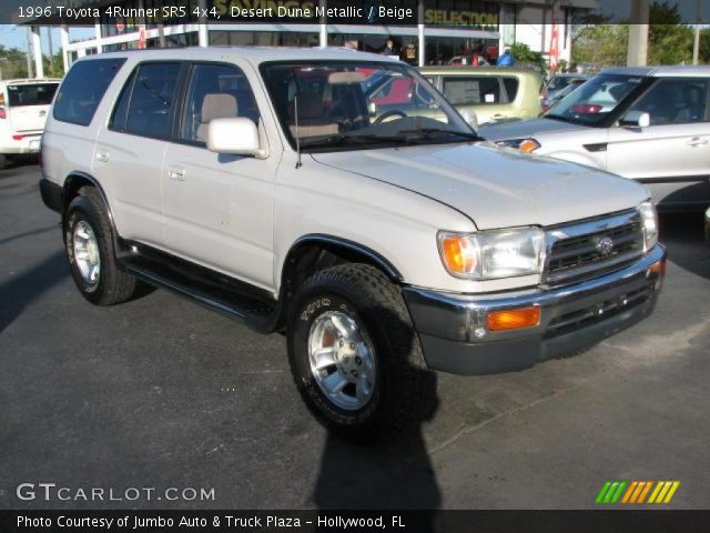 1996 Toyota 4Runner SR5 4x4 in Desert Dune Metallic