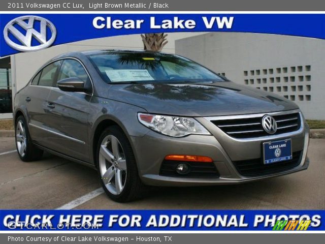 2011 Volkswagen CC Lux in Light Brown Metallic