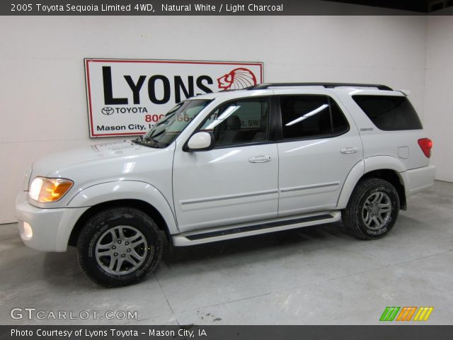 2005 Toyota Sequoia Limited 4WD in Natural White