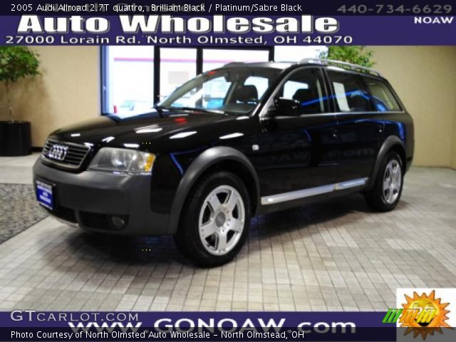 2005 Audi Allroad 2.7T quattro in Brilliant Black