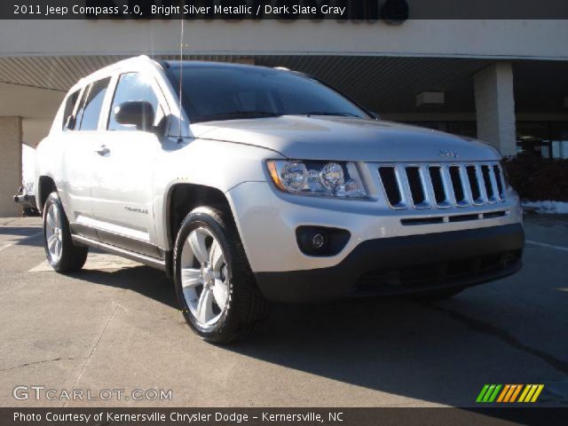 2011 Jeep Compass 2.0 in Bright Silver Metallic