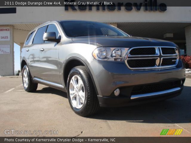 2011 Dodge Durango Crew 4x4 in Mineral Gray Metallic