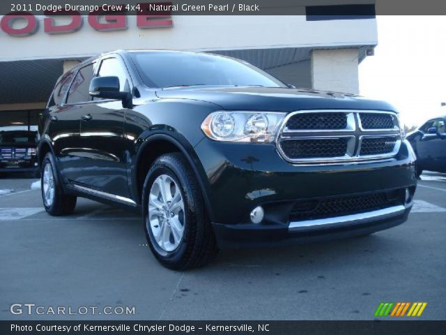 2011 Dodge Durango Crew 4x4 in Natural Green Pearl