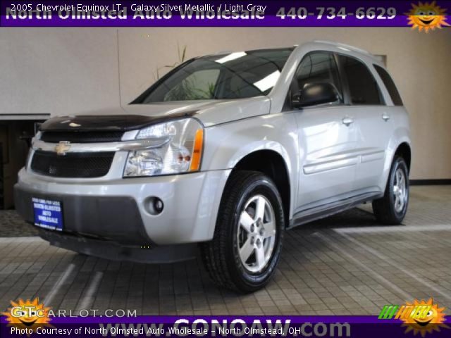 2005 Chevrolet Equinox LT in Galaxy Silver Metallic