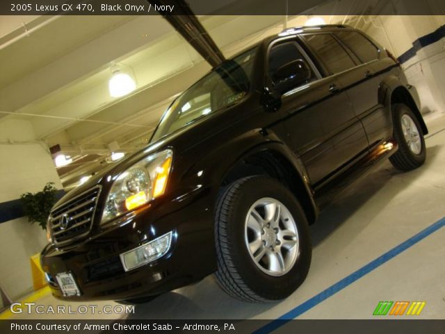 2005 Lexus GX 470 in Black Onyx