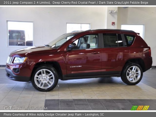 2011 Jeep Compass 2.4 Limited in Deep Cherry Red Crystal Pearl