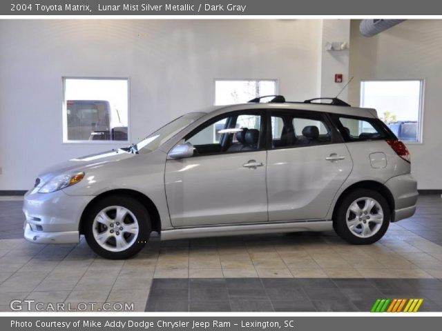 2004 Toyota Matrix  in Lunar Mist Silver Metallic