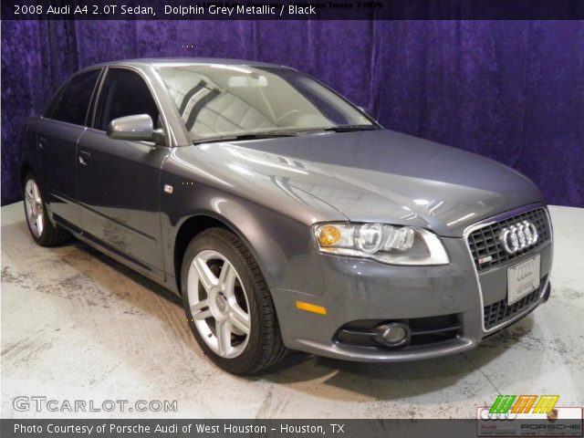 2008 Audi A4 2.0T Sedan in Dolphin Grey Metallic