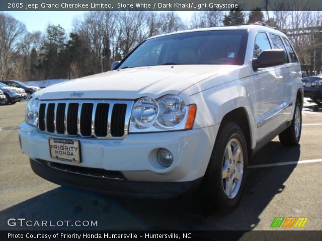 2005 Jeep Grand Cherokee Limited in Stone White