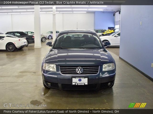 2004 Volkswagen Passat GLS Sedan in Blue Graphite Metallic