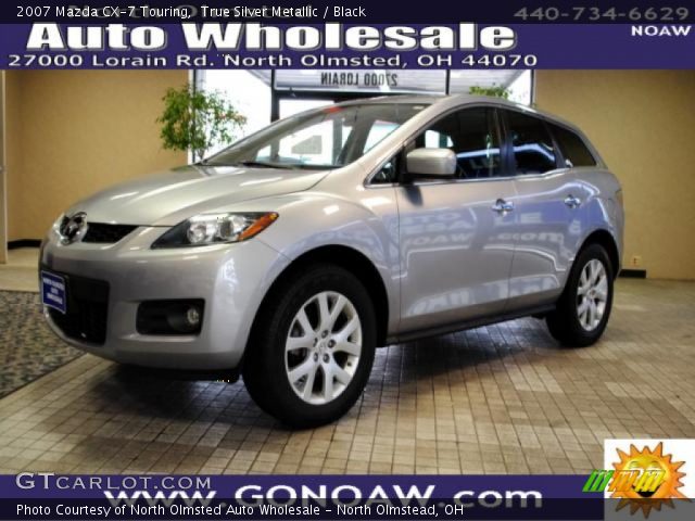 2007 Mazda CX-7 Touring in True Silver Metallic