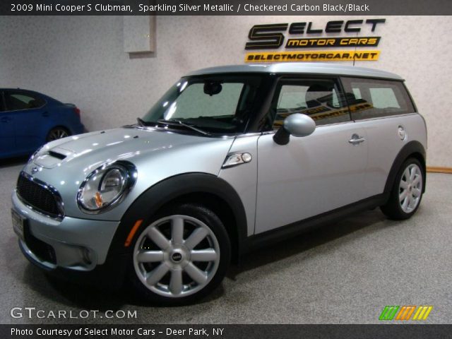 2009 Mini Cooper S Clubman in Sparkling Silver Metallic