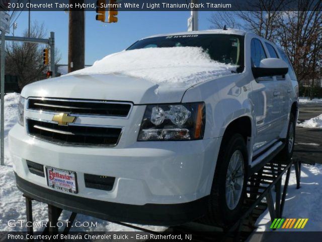 2010 Chevrolet Tahoe Hybrid in Summit White