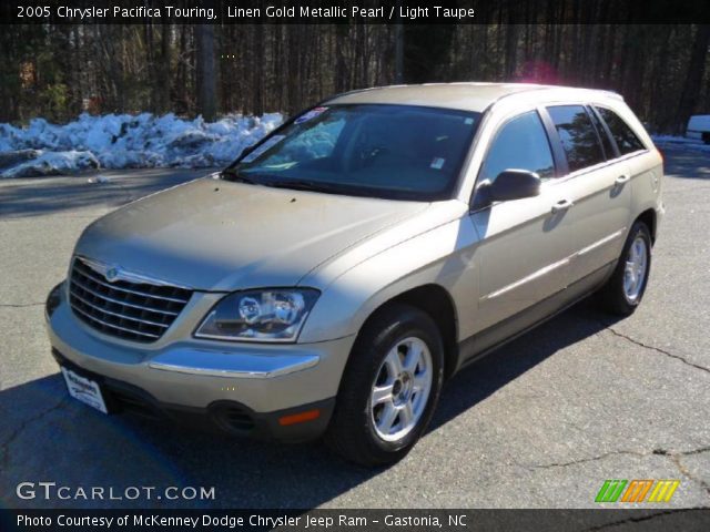 2005 Chrysler Pacifica Touring in Linen Gold Metallic Pearl