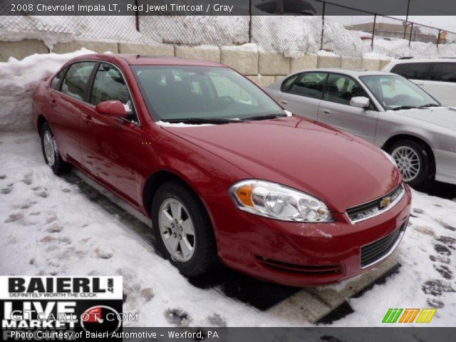 2008 Chevrolet Impala LT in Red Jewel Tintcoat