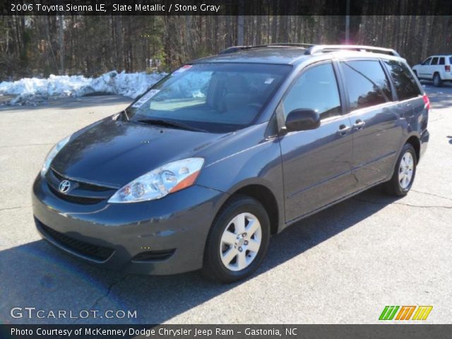 2006 Toyota Sienna LE in Slate Metallic
