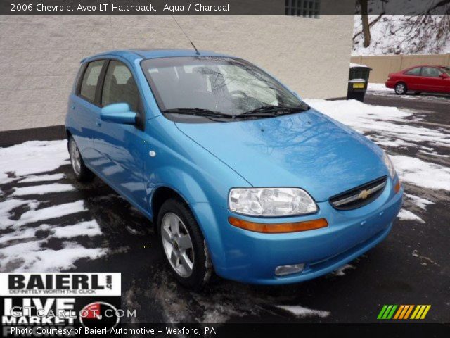 2006 Chevrolet Aveo LT Hatchback in Aqua