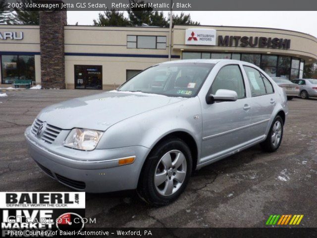2005 Volkswagen Jetta GLS Sedan in Reflex Silver Metallic