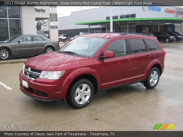 2011 Dodge Journey Mainstreet in Deep Cherry Red Crystal Pearl