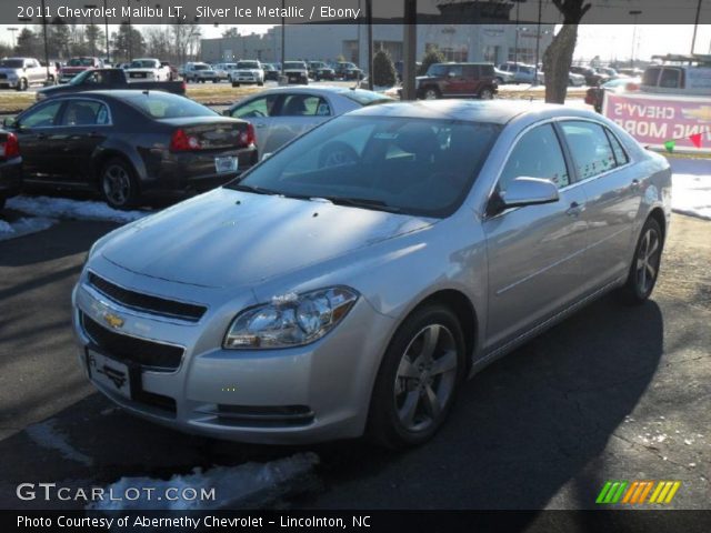 2011 Chevrolet Malibu LT in Silver Ice Metallic