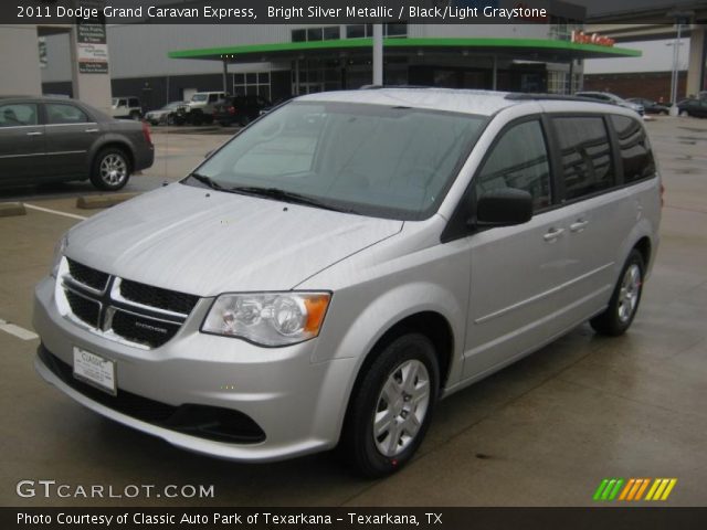 2011 Dodge Grand Caravan Express in Bright Silver Metallic