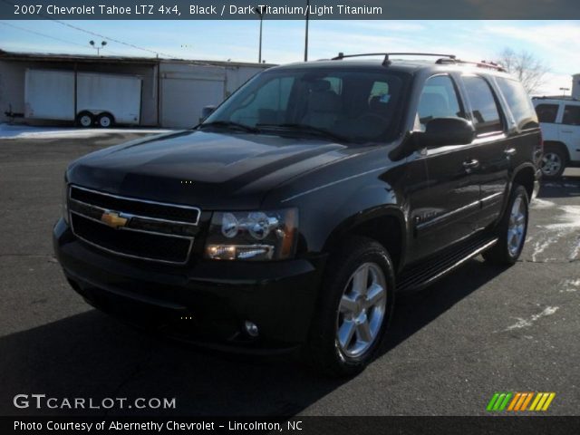 2007 Chevrolet Tahoe LTZ 4x4 in Black