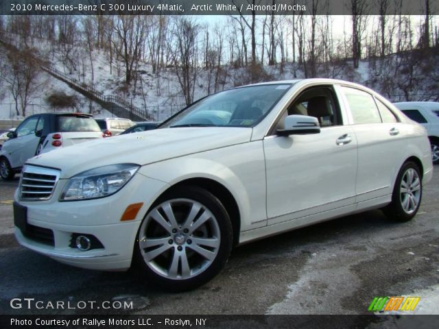 2010 Mercedes-Benz C 300 Luxury 4Matic in Arctic White